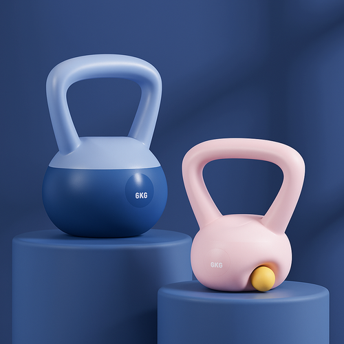 Careamira™ SoftTouch Kettlebell