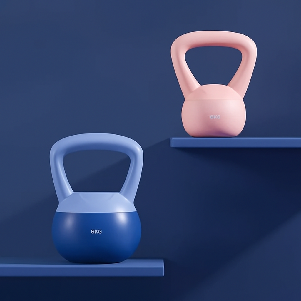 Careamira™ SoftTouch Kettlebell