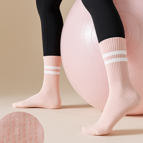 Non-Slip Pilates Socks